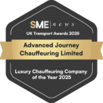 Feb25264 Advanced Journey Chauffeuring Limited UK Transport Awards 2025 Winners Badge 150x150