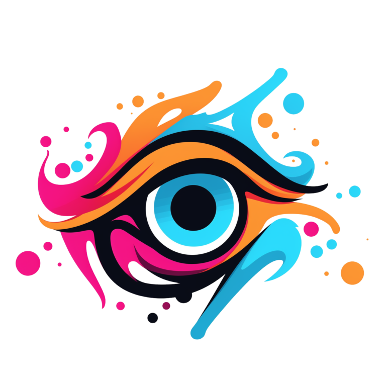 Neon Media Logo Image No Background 768x768