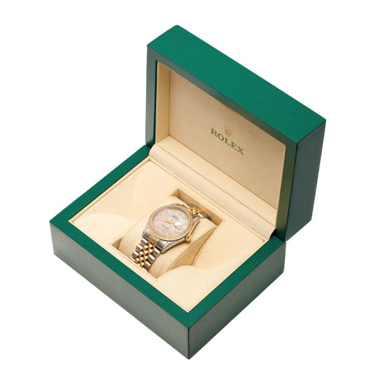 Rolex Oyster Perpetual Datejust bi metal 3500 768x768