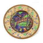 Wedgwood Fairyland Lustre Imps on a Bridge Lincoln plate 1200 150x150