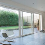 White uPVc patio door sliding 150x150