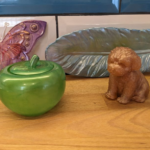 dog butterfly apple feather tray 150x150