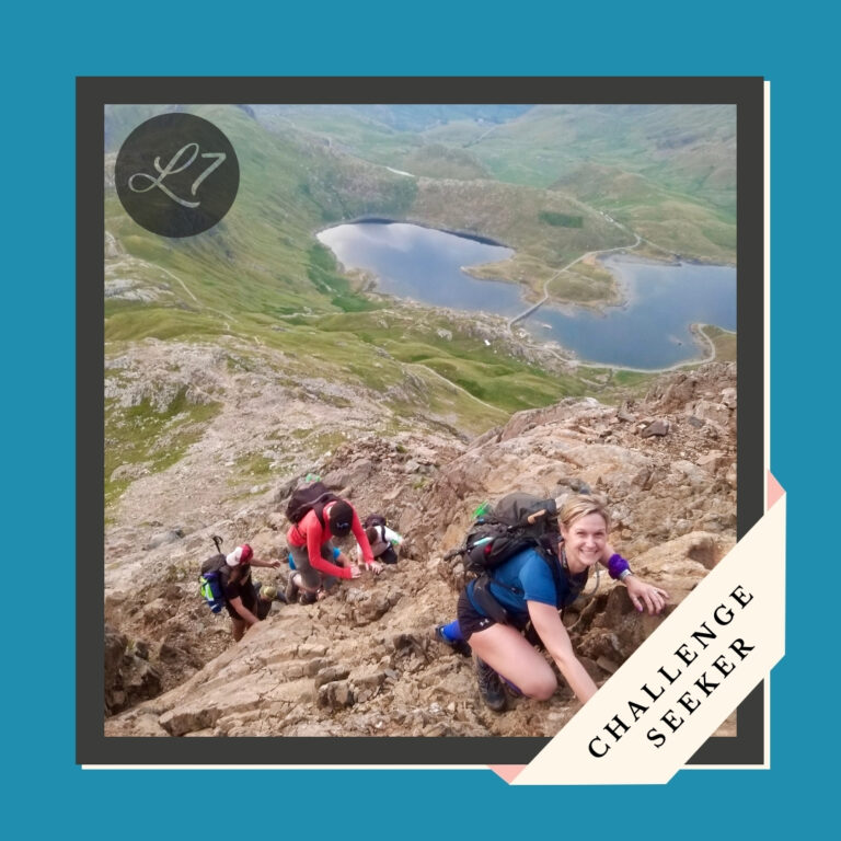 Challenge Seeker - Welsh 3000s Challenge Seeker - Welsh 3000s