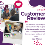 Zachary has thoroughly enjoyed his time preparing for his SATS with you. Never once moaned about going and always came out with a smile and vigour for education…and more importantly he has enjoyed 150x150