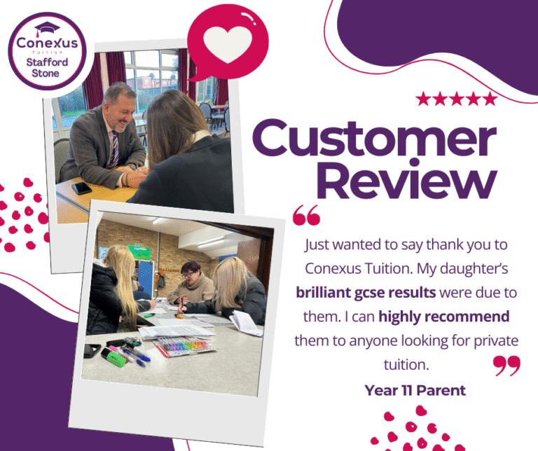 Zachary has thoroughly enjoyed his time preparing for his SATS with you. Never once moaned about going and always came out with a smile and vigour for education…and more importantly he has enjoyed 768x644