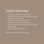 Email Marketing Package