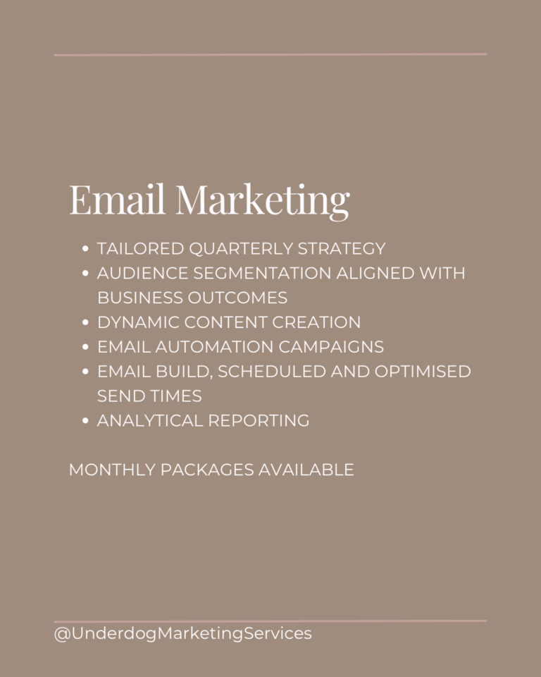 Email Marketing Package