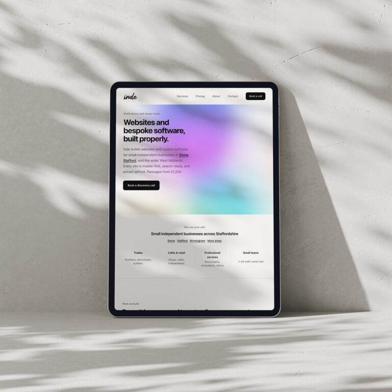 iPad Inde 768x768